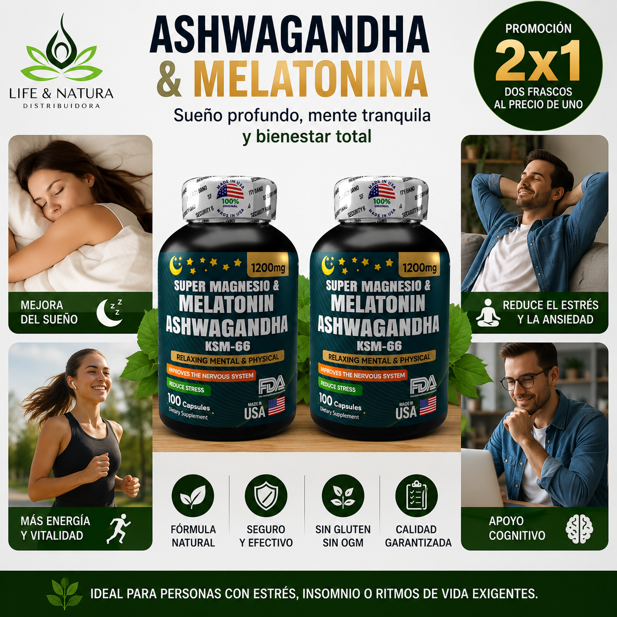 SUPER ASHWAGANDHA X2