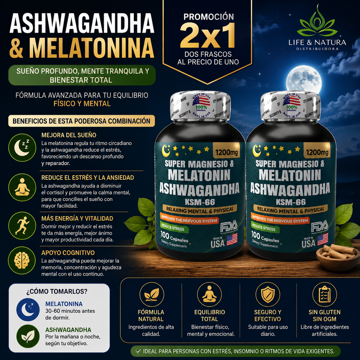 SUPER ASHWAGANDHA X2