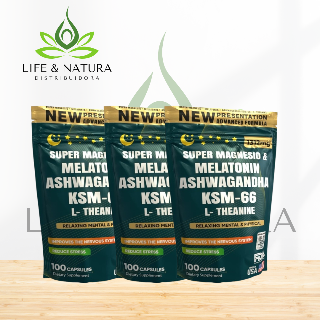 SUPER ASHWAGANDHA BOLSA X1