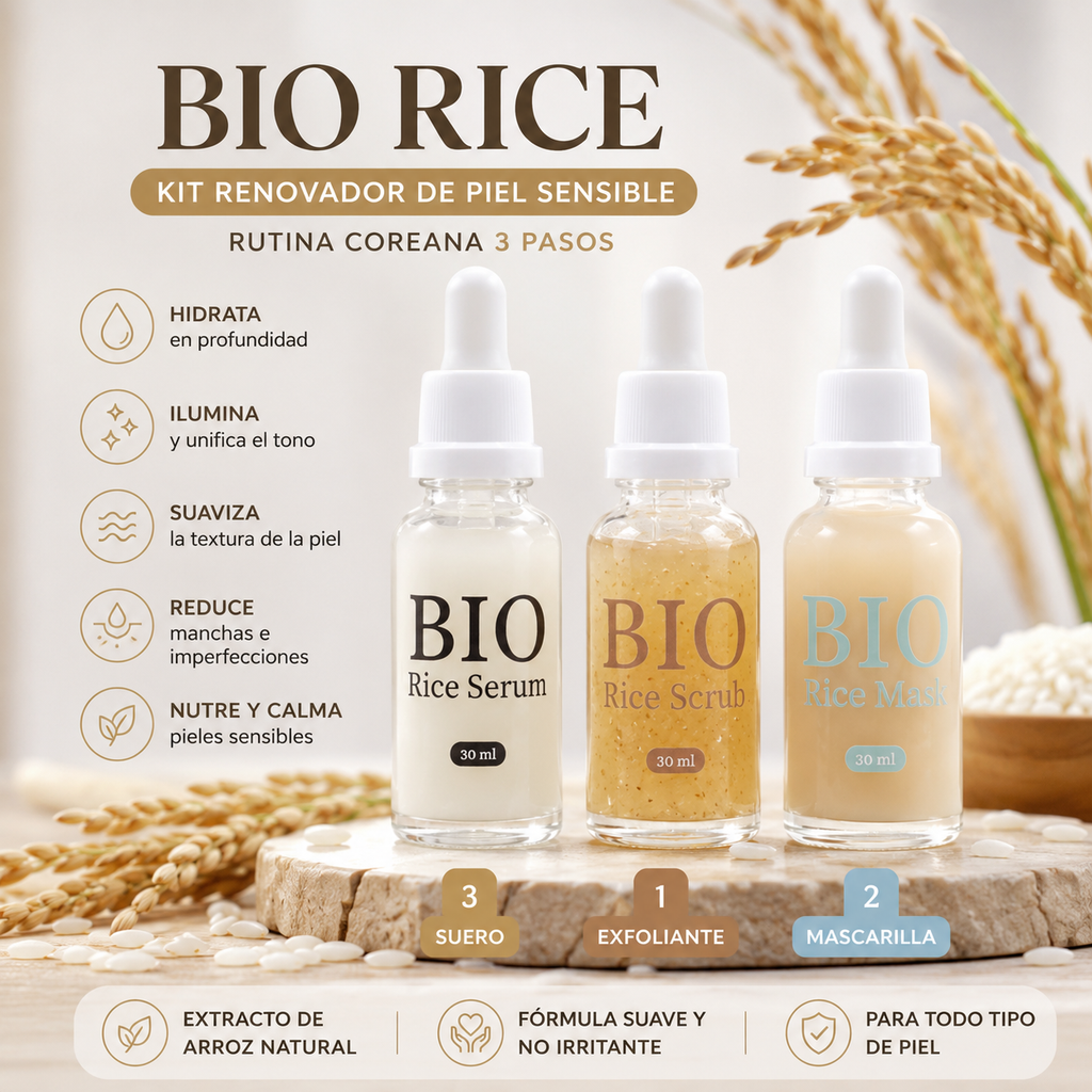Kit BIO Rice 30ml