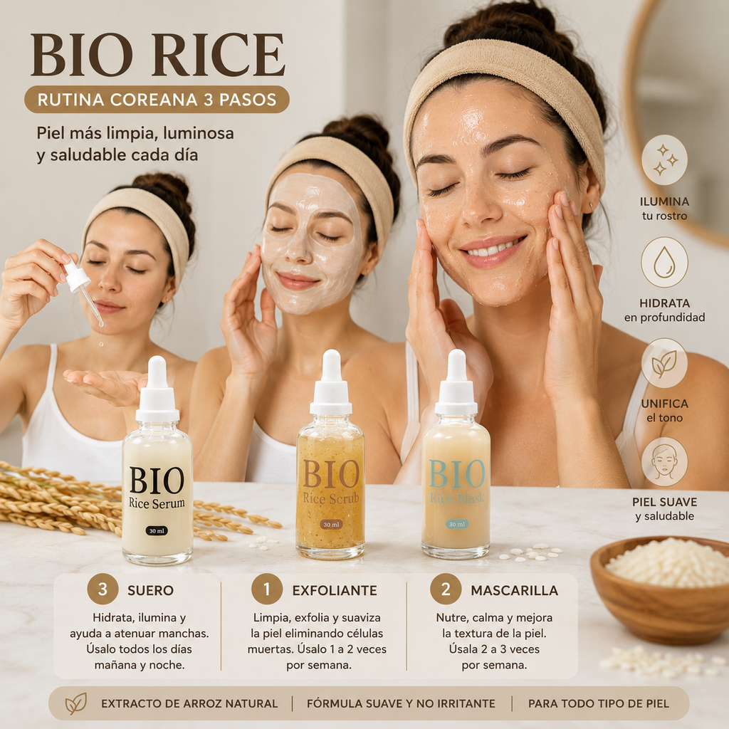 Kit BIO Rice 30ml
