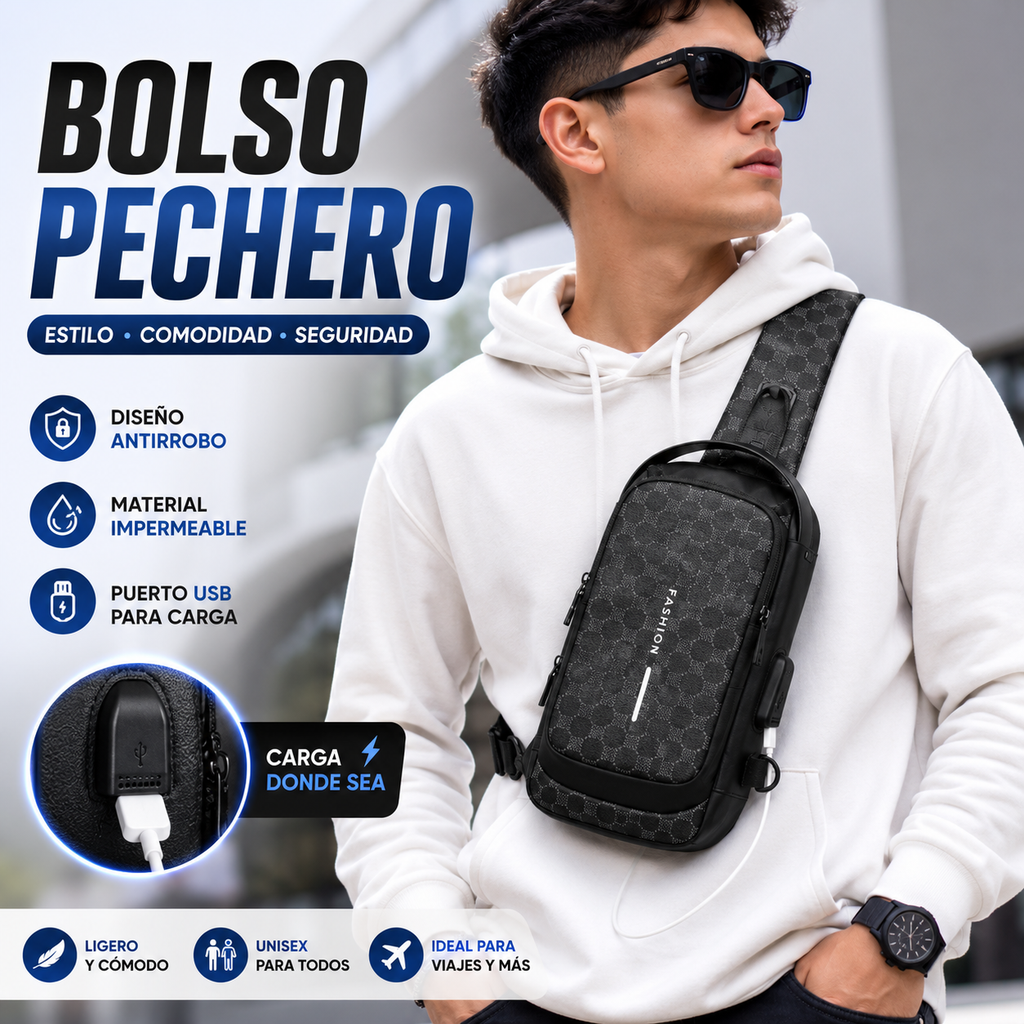 VX Bolso pechero P1321