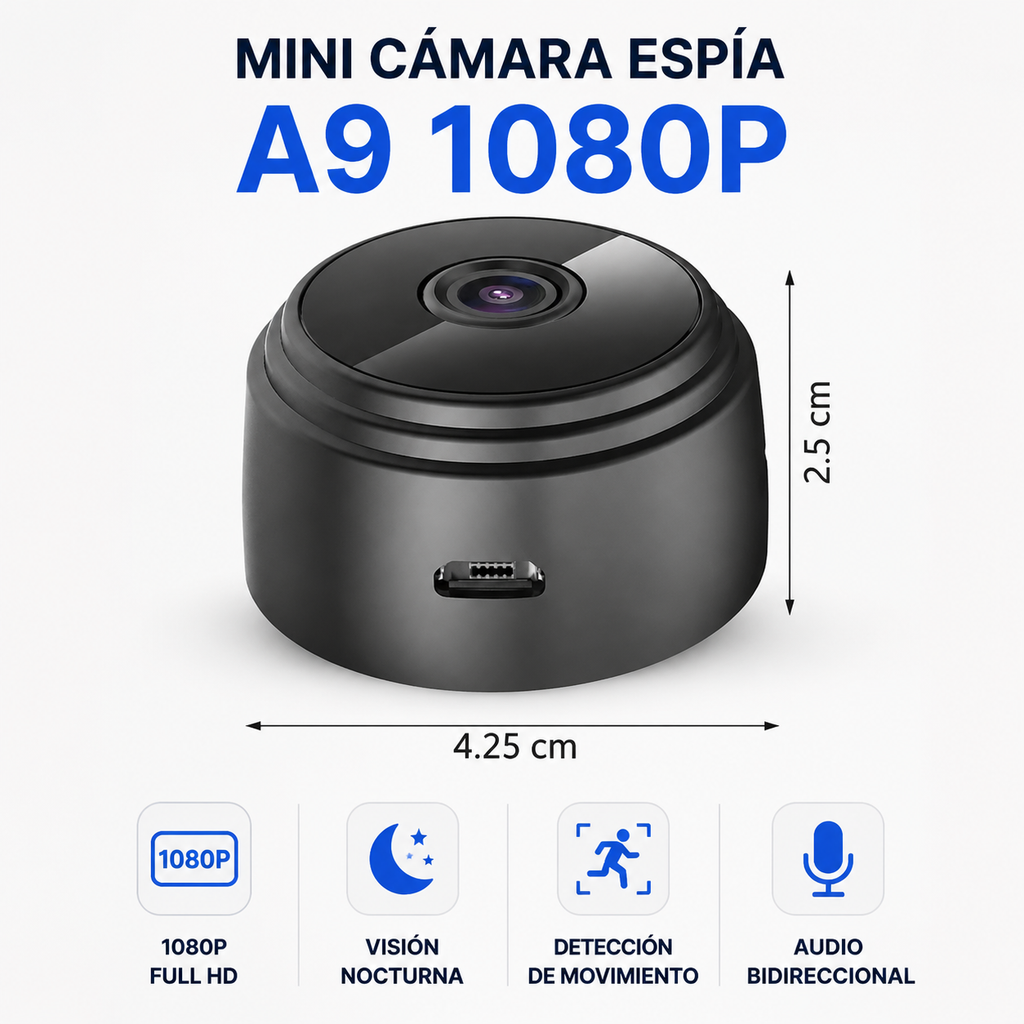 Camara Mini espía A9