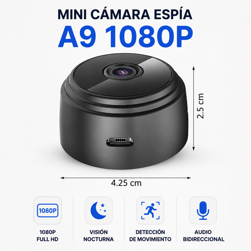 Camara Mini espía A9