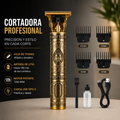 Cortadora Patillera  Recargable 3 Cac