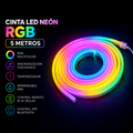 Cinta LED Neón Flex 5M