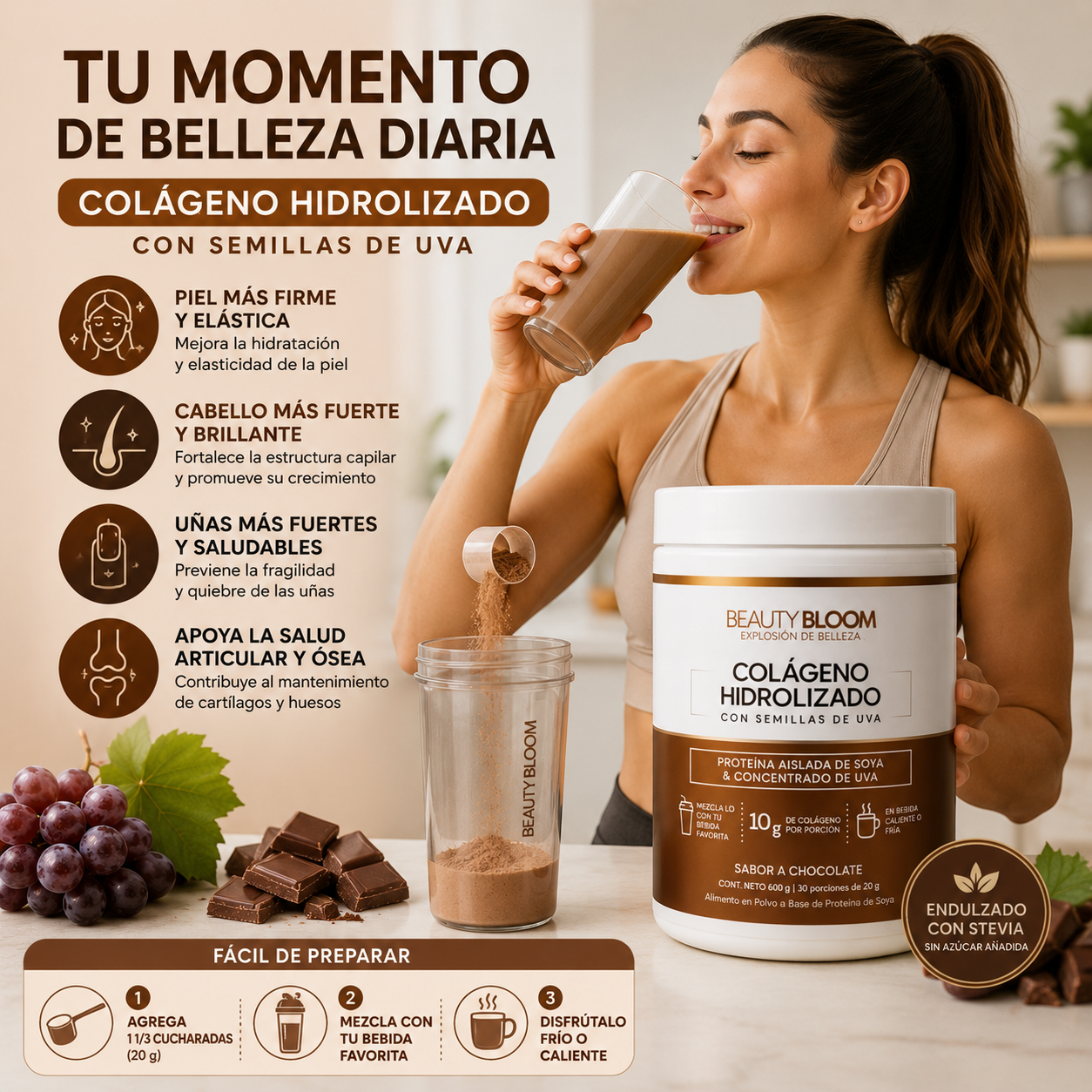 Colágeno Hidrolizado (600 g)