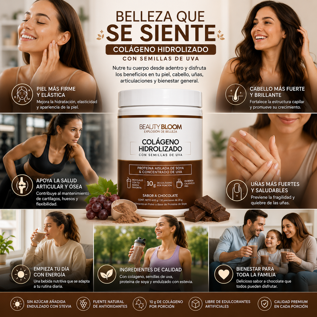 Colágeno Hidrolizado (600 g)