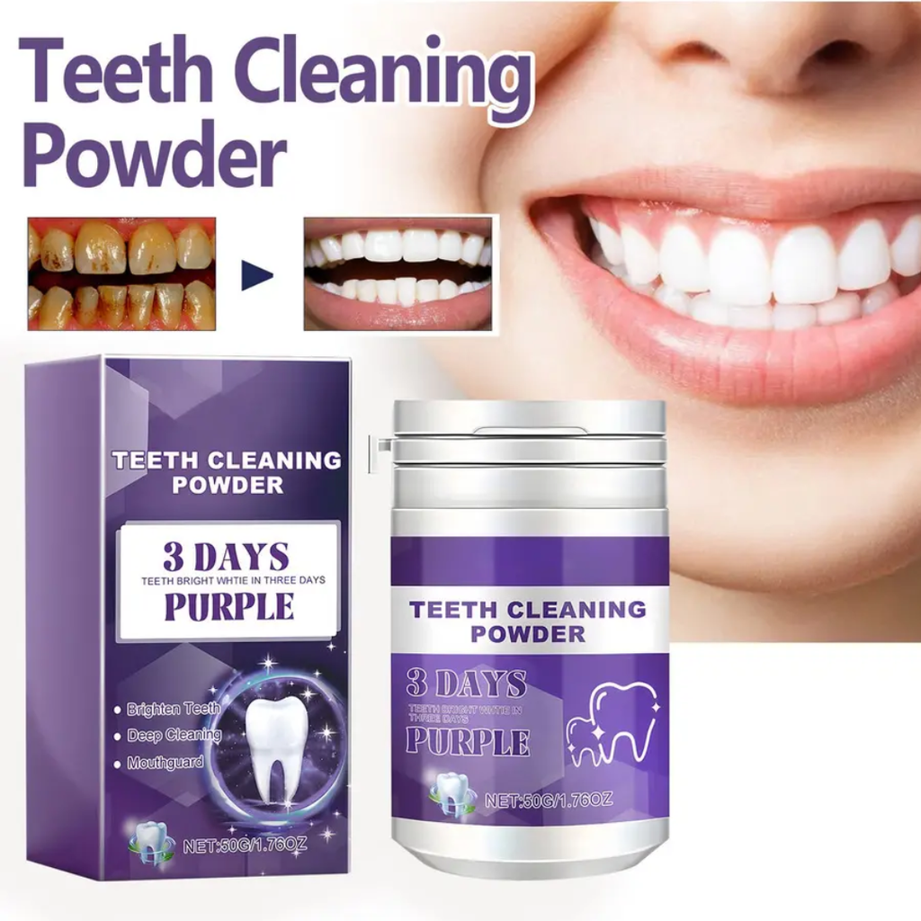 POLVO BLANQUEADOR DE DIENTES