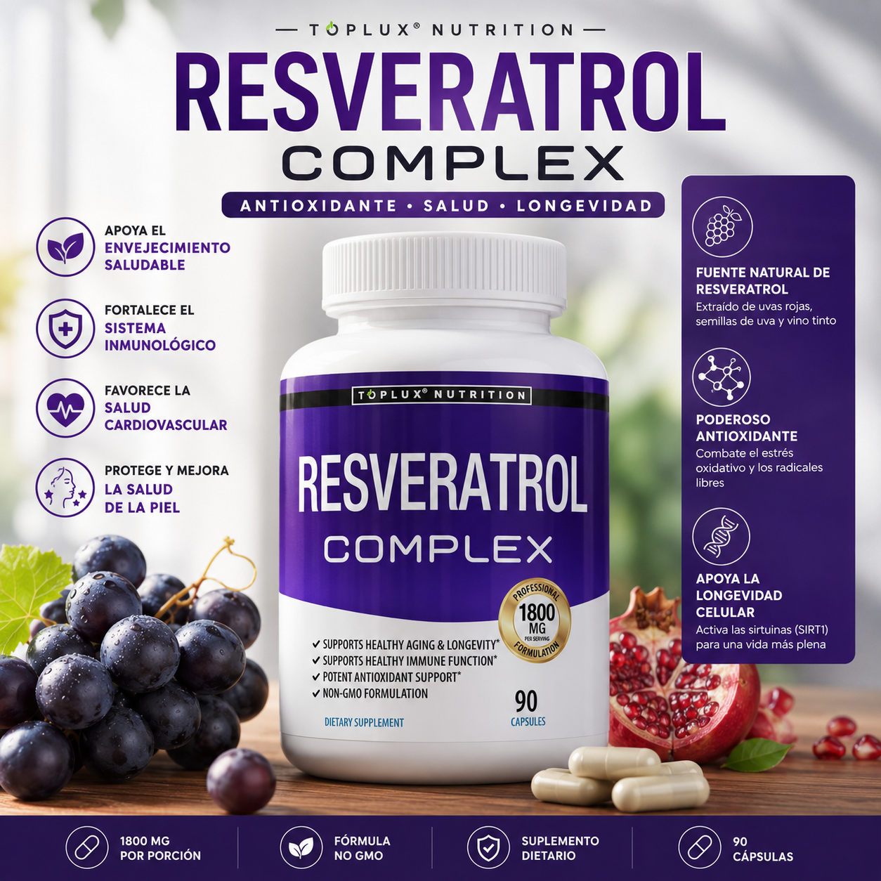 Resveratrol Complex