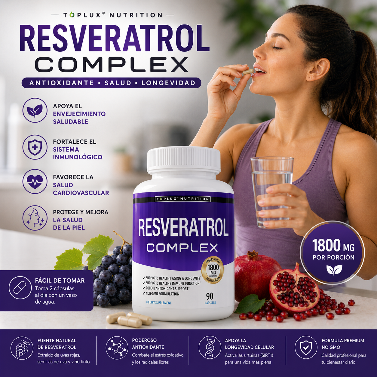 Resveratrol Complex