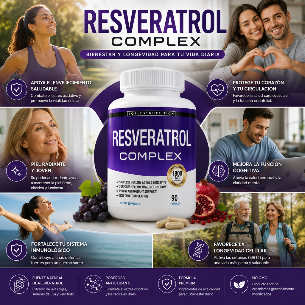 Resveratrol Complex