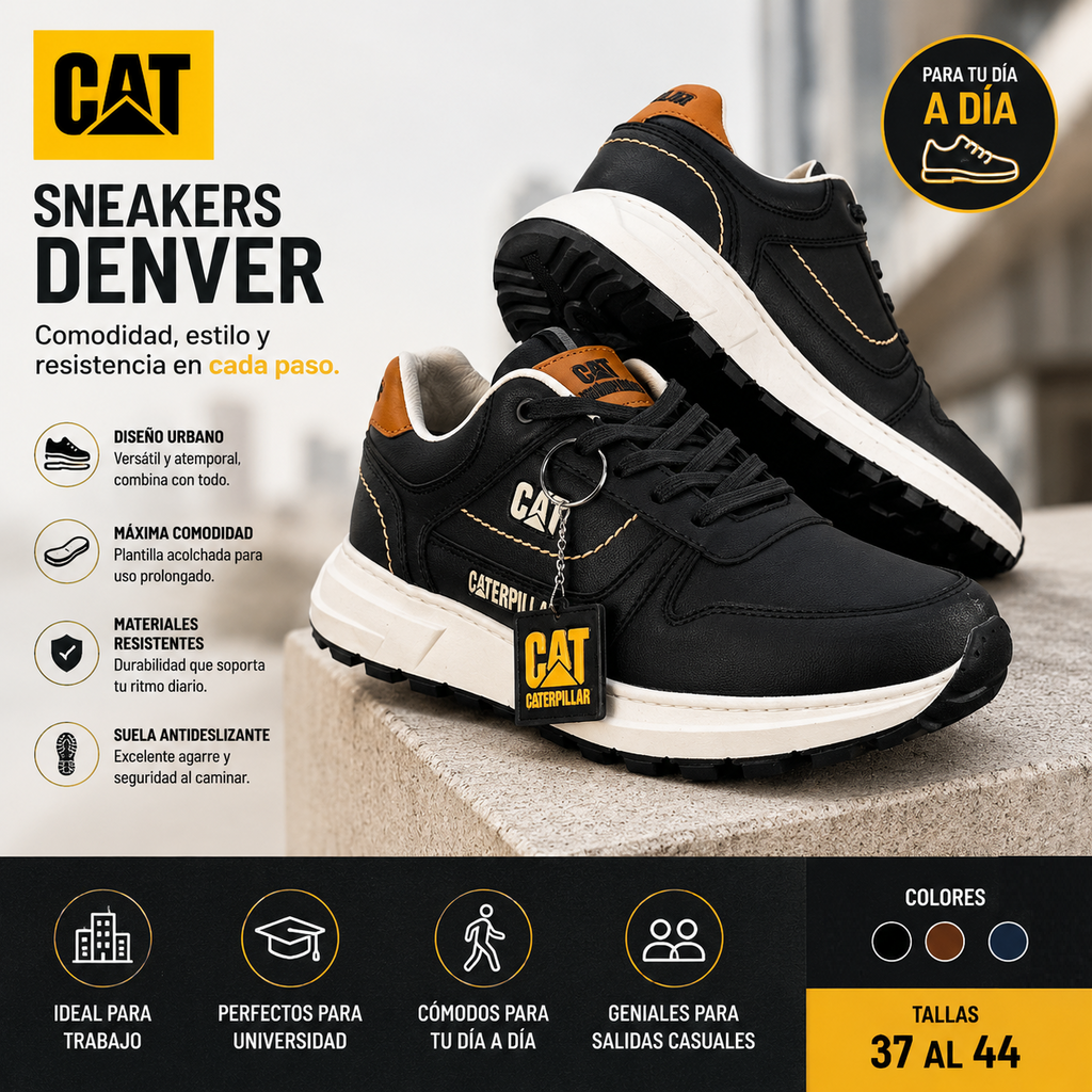 Tenis Sneakers CAT