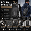 VX Bolso pechero P1321