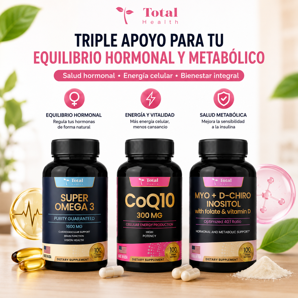 combo 3 productos  total