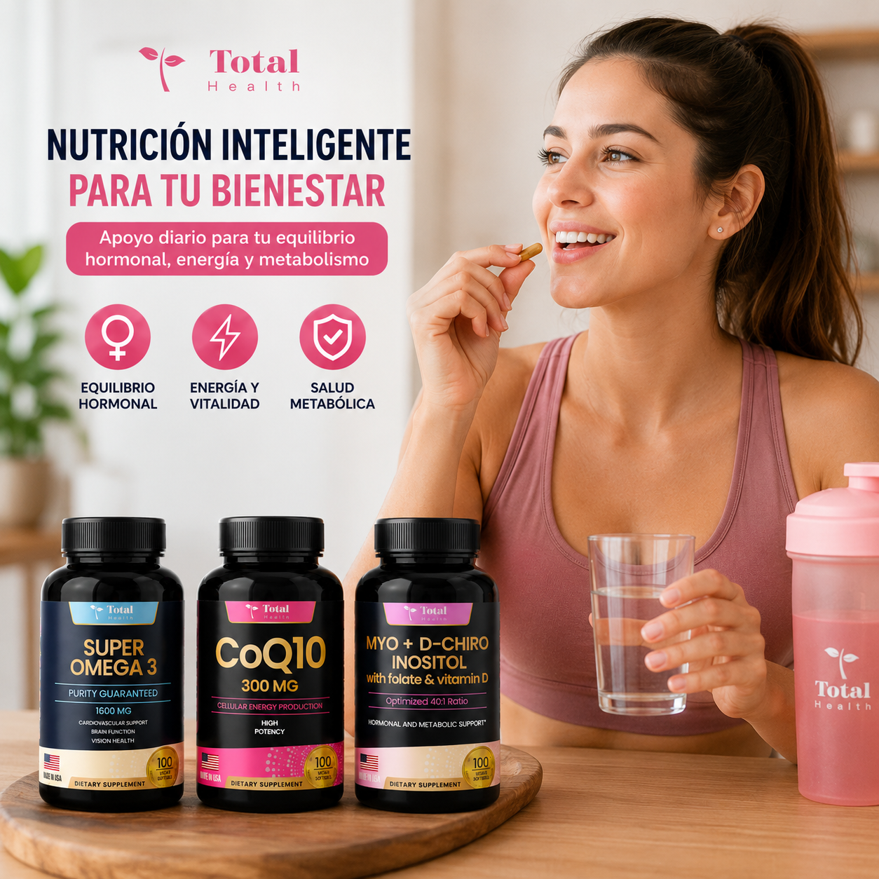 combo 3 productos  total