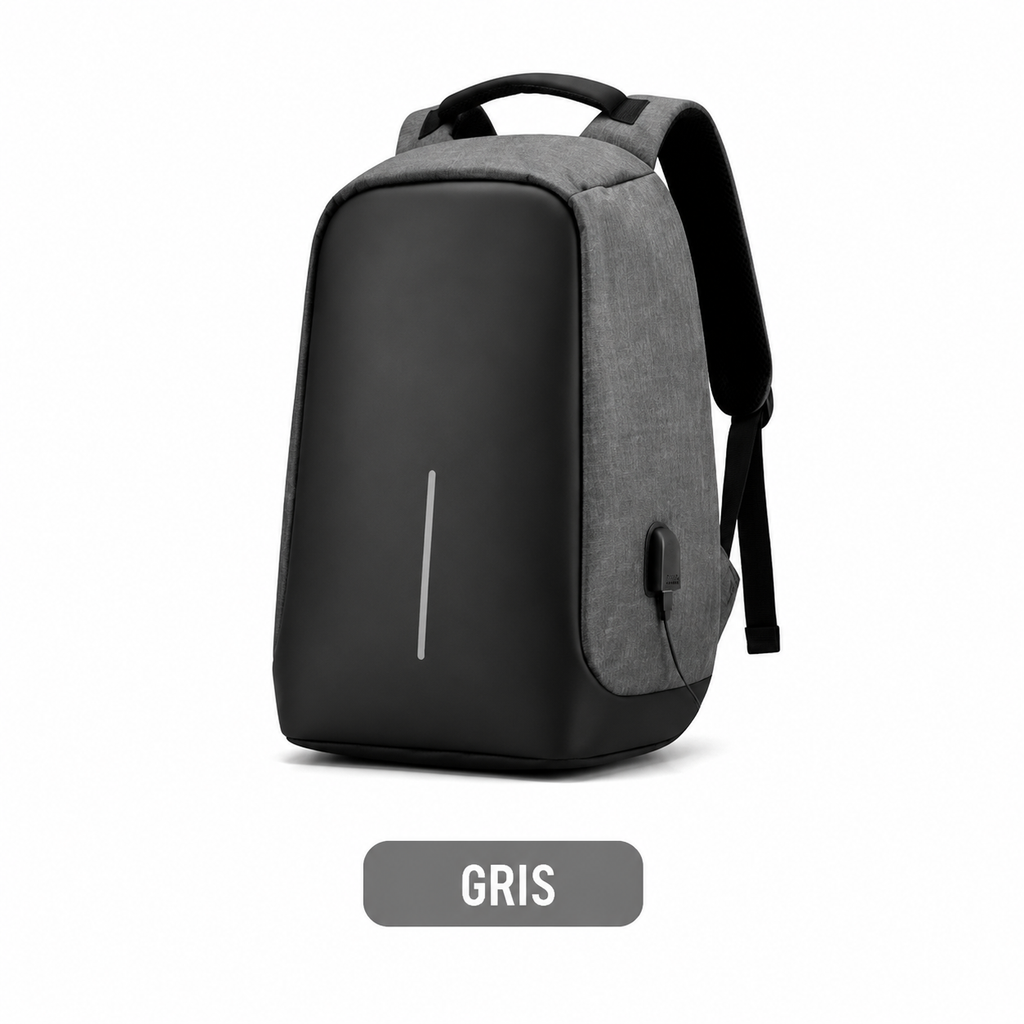 Maleta Antirrobo Impermeable Puerto USB
