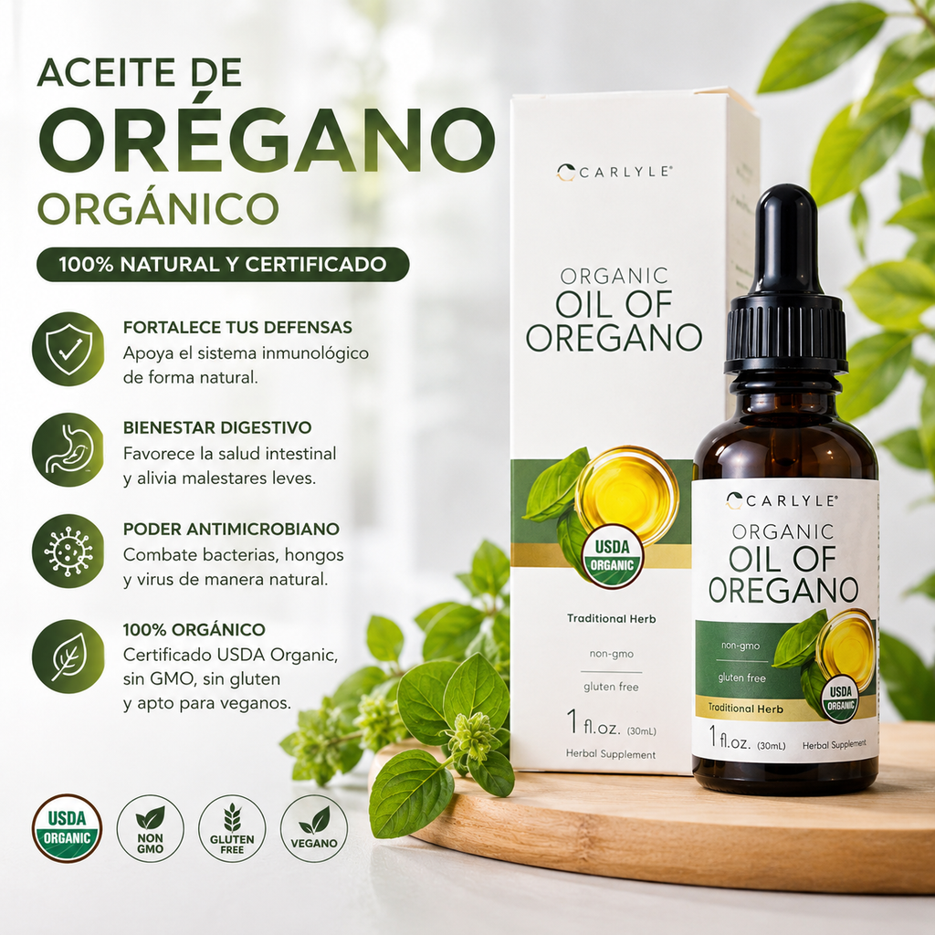 Aceite de Orégano Natural