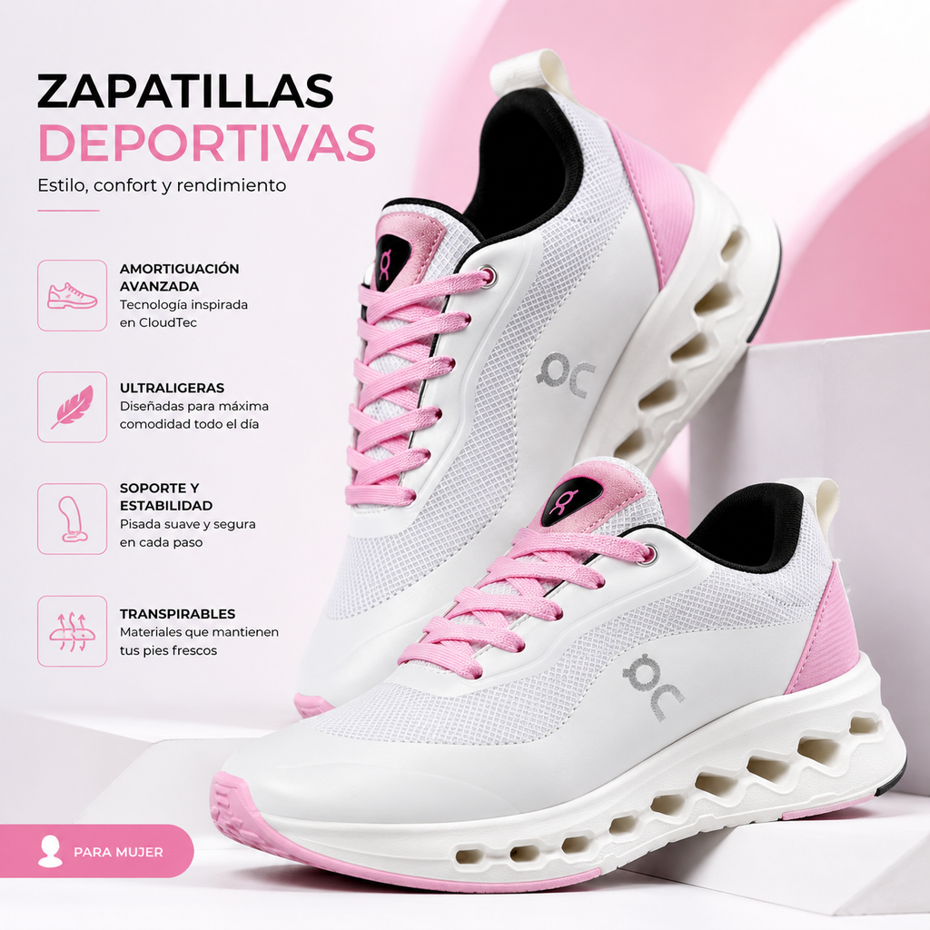 Tenis CQ On Cloud de Dama