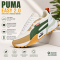 Puma Easy Rider Jh Beige Verde