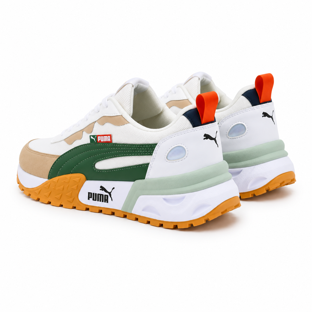 Puma Easy Rider Jh Beige Verde