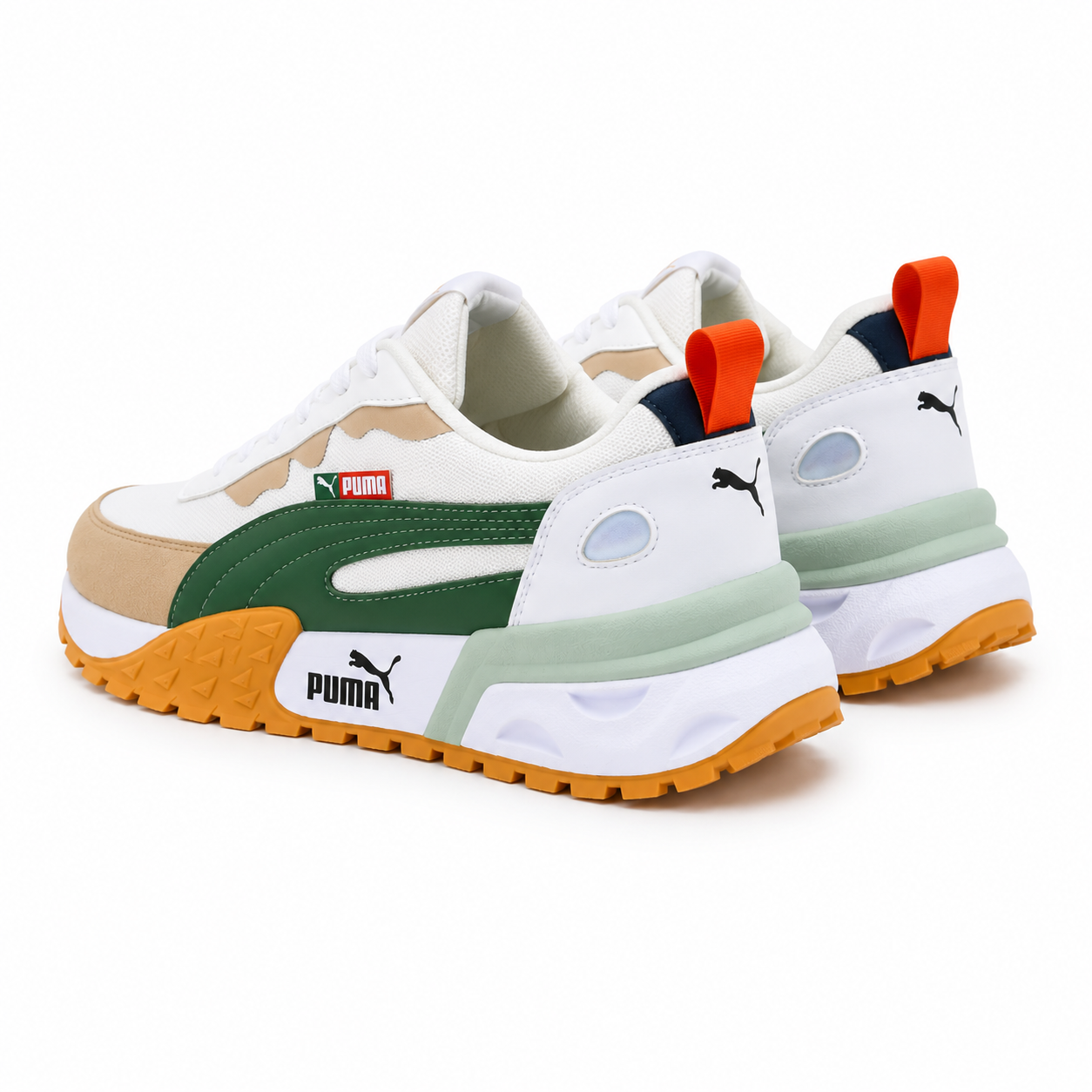 Puma Easy Rider Jh Beige Verde