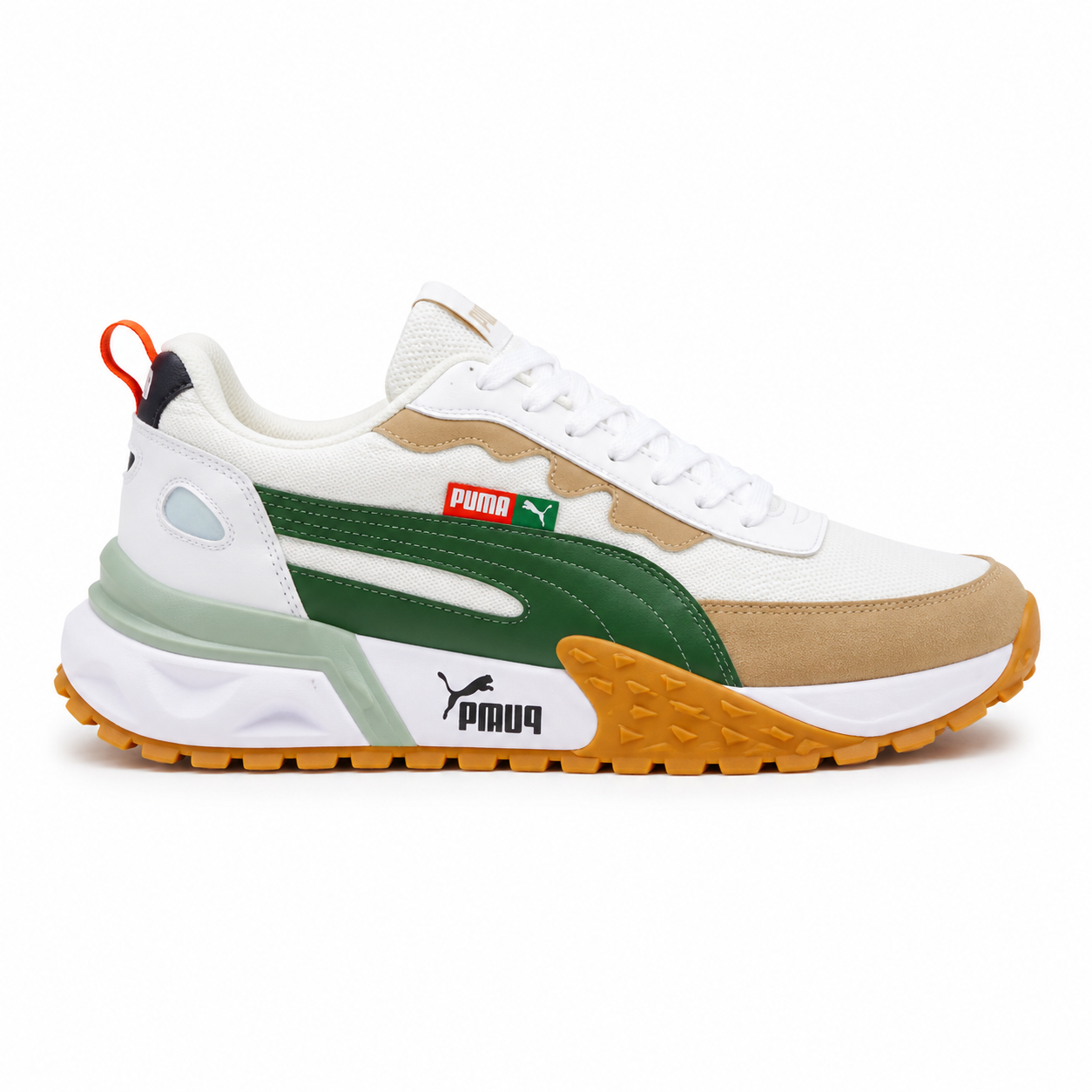Puma Easy Rider Jh Beige Verde