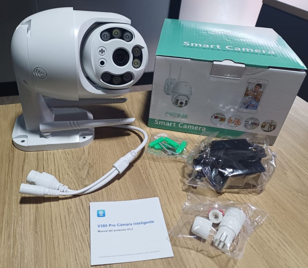 Camara Full Hd 2 Antenas Q21S V380pro